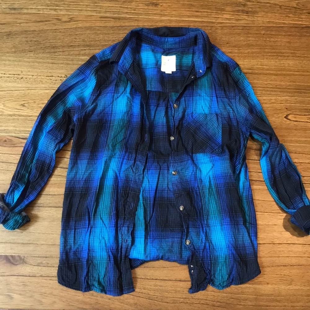 American Eagle flannel